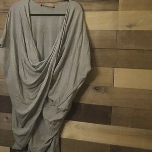 All Saints Wrap shirt dress